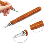 AUGSUN Wood Carving Knife Set - Image 5