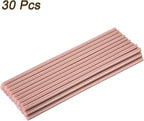 uxcell 30pcs Full Size Hot Glue Gun Sticks 8-inch x 0.27-inch High Sticky Small - Image 3