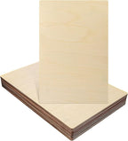 20 PCS Plywood Sheets by Geytetqi