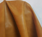 Italian Tan Caramel Tan Two-Tone Faux Leather Sheet Synthetic Pleather 0.9 mm 1 - Image 2