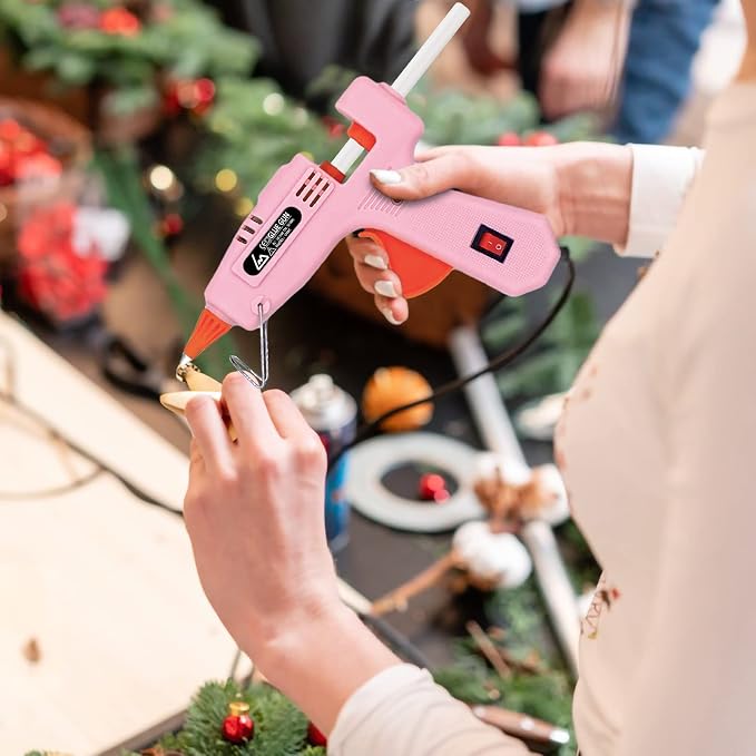 Glue Gun, Mini Hot Glue Gun Kit - Image 6