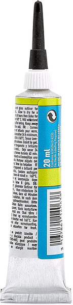Pebeo Vitrea 160, Glass Paint Outliner, 20 ml Tube - Image 2