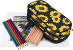ANANGTEE Sunflowers Pencil Case Pouch - Image 4