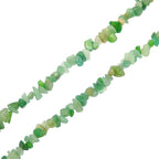 Julie Wang 450PCS Green Aventurine Irregular Chip Stone Beads 5-8mm Gemstones - Image 3