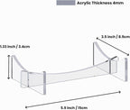 Football Stand Holder, 5.9x3.5x1.3 inch - Image 3