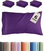 King Pillow Cases Set of 6 by CGKUnlimited
