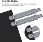 Ddaowanx Gel Pens, 0.5mm Fine Point Quick Dry Black Ink Pens Retractable - Image 5