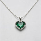 Emerald Green Color Cubic Zirconia Loose Beads Unset - Image 8