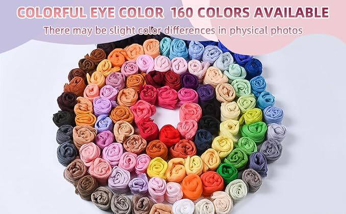 16 Types of Yellow Wool 2.82oz Suitable - Image 3