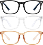 hunsquer Blue Light Glasses for Woman/Men Computer Blue Light Glasses by hunsquer