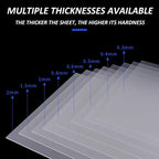 0.5mm Frosted Translucent PP Sheets, Flexible PVC Board - Image 5