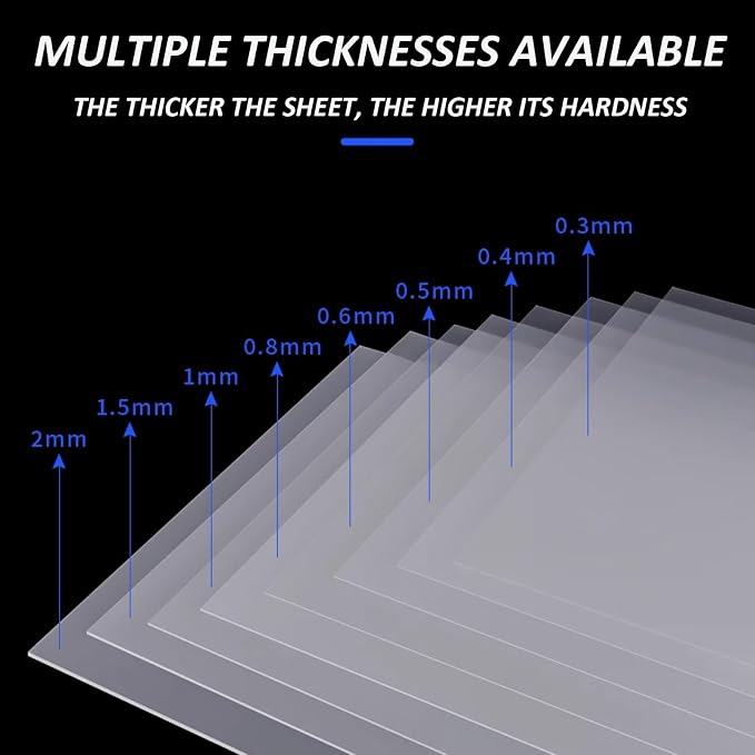0.5mm Frosted Translucent PP Sheets, Flexible PVC Board - Image 5