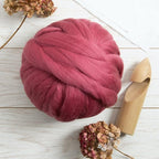 Colored Natural Wool roving, 8 OZ. Best Wool - Image 6