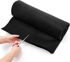 YOUEON 2 Pcs 36"x72" Large Black Felt Fabric - Image 4