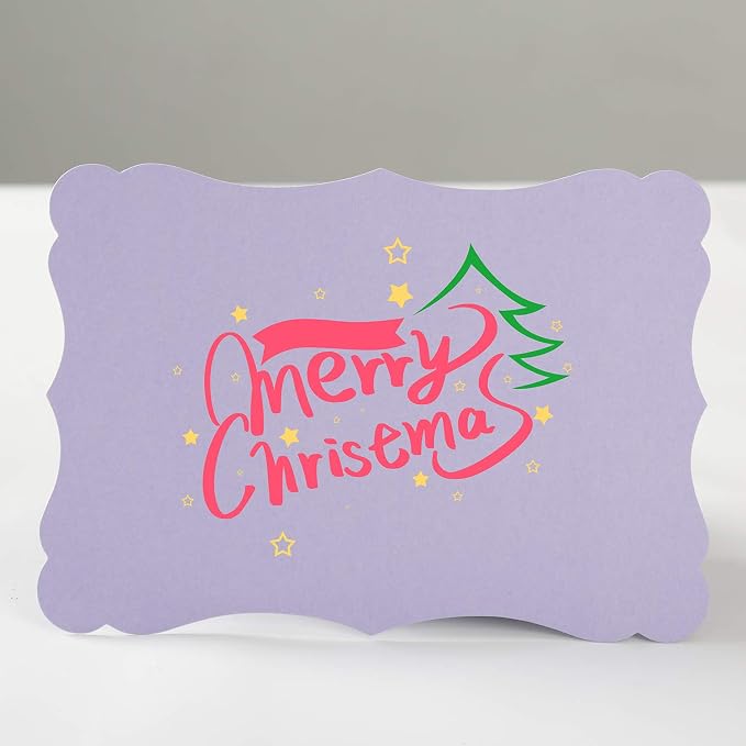 50 Pack Blank Kraft Greeting Cards, 5x7IN | Thick Cardstock Paper, - Image 7