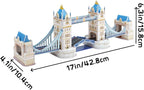 Architecture World Famous of 3D Puzzle.Build Your Own Collection of 17 Global - Image 2