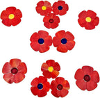Esweny 12 Flower Stained Glass Mosaic Tiles by Esweny