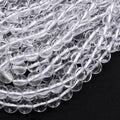 Zenkeeper 116 Pcs Clear Quartz Beads by Zenkeeper
