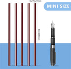 Manarty Wine Red Hot Glue Sticks, All Temperature Adhesive EVA Glue Sticks - Image 2