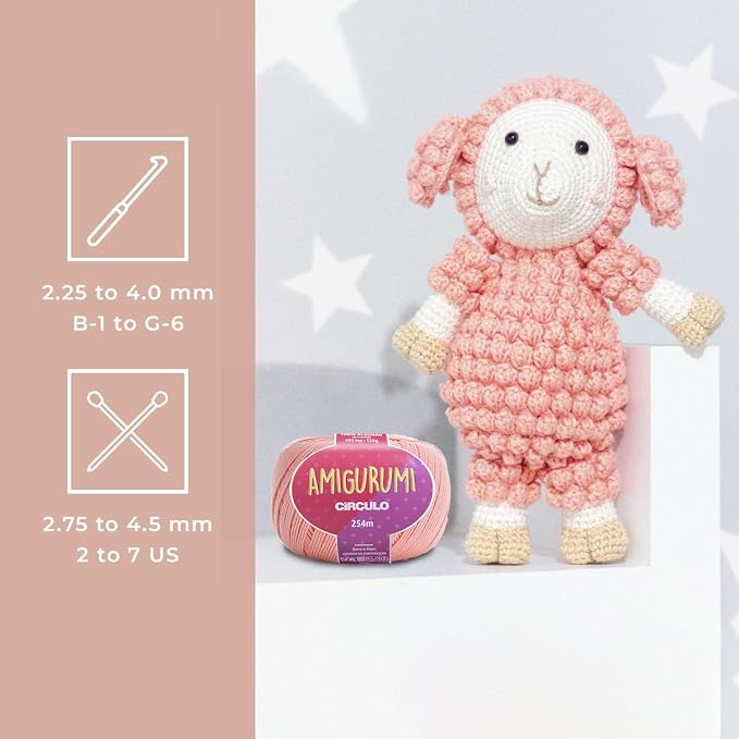 Circulo Amigurumi Cotton Yarn - Image 5