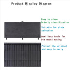 Suitable for Gundam model tools, professional ABS model organizer, and - Image 3