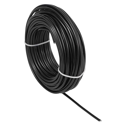 Fashewelry 65.6 Feet 3.5mm Aluminum Wire Black Bendable Metal Craft Wire - Image 2