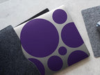 3M 7125 Royal Purple Gloss Permanent Adhesive Vinyl Roll - Image 8