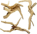 3 Pcs Natural Spiderwood for Aquarium, Aquarium Driftwood Freshwater 10-12 Inch by GDMYST