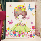 Elwish 365pcs Round Jewels Stickers Gem Stickers Rhinestone - Image 6
