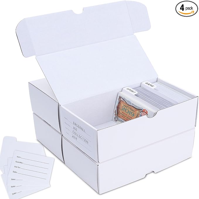 Trading-Card Storage Box, 7 INCH Horizontal by Leyzan