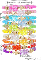 Friendship Bracelets Boho Stackable Bracelets - Image 4
