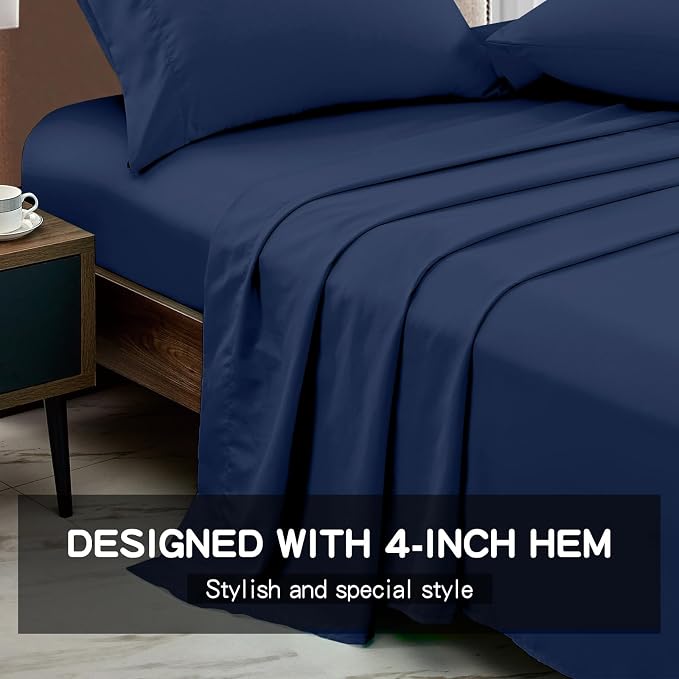 FreshCulture King Flat Sheets Only 2 Pack - Image 2