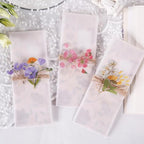 160 Pcs Transparent Flower Stickers - Image 7