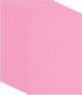 PATIKIL EVA Foam Sheet 10Pcs 12x8 Inch 2mm Thick Pink | Easy Cutting EVA Foam by PATIKIL
