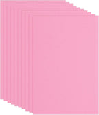 PATIKIL EVA Foam Sheet 10Pcs 12x8 Inch 2mm Thick Pink | Easy Cutting EVA Foam by PATIKIL