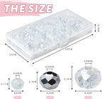 Crystal Rondelle Beads for Jewelry Making - Image 2