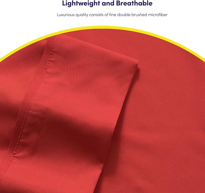 Cal King Size Bed Sheets - Image 6
