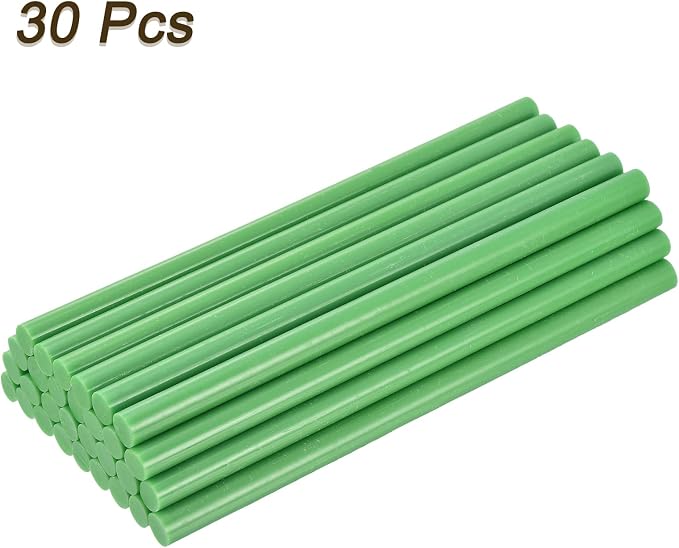 uxcell 30pcs Full Size Hot Glue Gun Sticks 8-inch x 0.43-inch High Sticky Large - Image 3