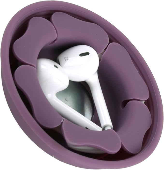 MAIRUI Wired Earbud Case Earphone Headphone Cord Organizer Earbuds Wrap Soft by MAIRUI