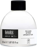 Liquitex Professional Acrylic Ink, 5.1-oz Jar, Pen Cleaner by Liquitex