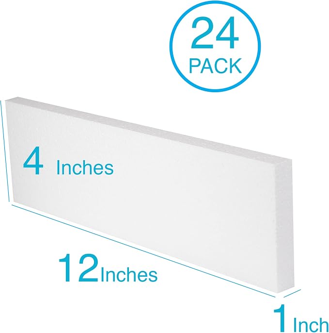 Silverlake 4x12x1 Craft Foam Boards - Image 3