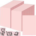 Frienda 40 Pcs 4"x6" Rubber Carving Blocks Linoleum Block Stamp Making Kit Soft by Frienda
