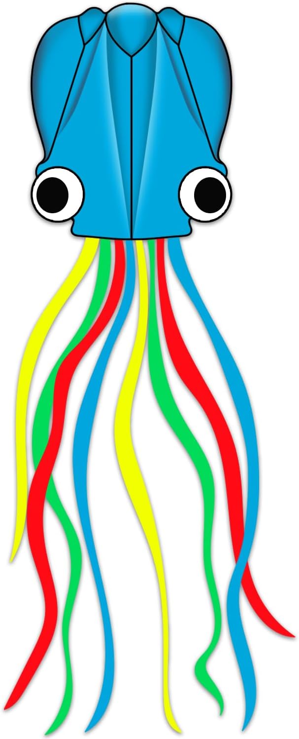 Xida Octopus Kite for Kids Ages 4-8, Professional Kites for Beginners and Adults by XIDAKITE