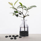 FANTIAN 1lb Black Glass Marbles - Image 5