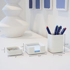 Aesthetic Desk Organizer Set of 3 - Image 7