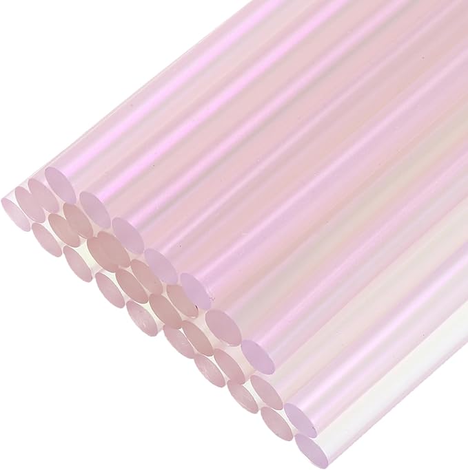 uxcell 30pcs 7mm x 100mm Mini Hot Glue Sticks by uxcell