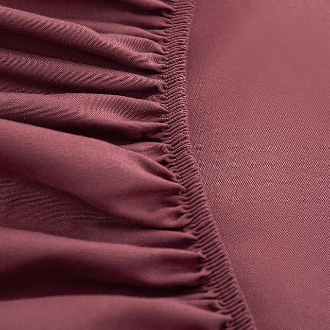 Bedding Queen Size Fitted Sheet Only- Bottom Matress Fitted Sheet-Fits 15inches - Image 8