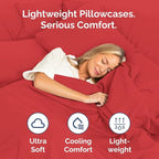Standard Pillow Cases Set of 4 - Image 3