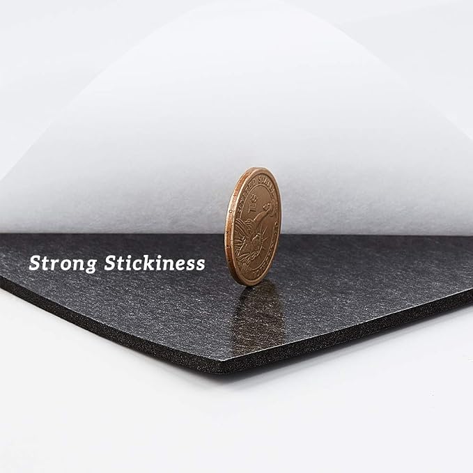 BENECREAT 10PCS 3mm Thick Self-Adhesive Foam Sheet 8.3x11.8" Insulation Foam - Image 5