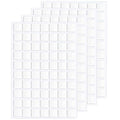 JANYUN 280 Pcs Double Sided Sticky Dots Removable Square Putty Clear Double by JANYUN